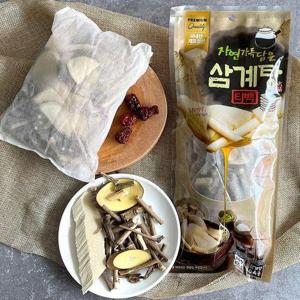 [더조은푸드]자연그대로 삼계탕 육수 재료 (티백) 1kg (100g x
