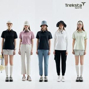 [트렉스타][Treksta]스포츠 여성 에어쿨모션 카라셔츠 5종
