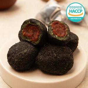 흑임자 밥알 찹쌀떡 780g(65gx12개/개별포장)