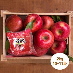 [산지직송] 껍질째먹는 의성 세척사과 2kg/10~11과