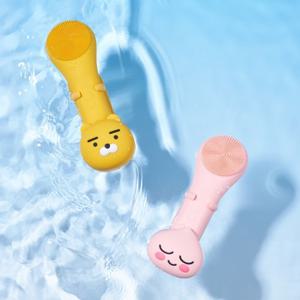 ★케이스 증정★ 멜리언스 X 카카오프렌즈 진동클렌저 실리콘 브러쉬 전동 세안기 피지제거 모공 클렌져