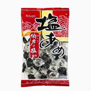 카슈가이 사탕 6종 소금사탕, 140g, 12개