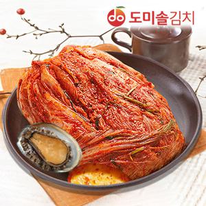 [도미솔/총12kg] 사랑채포기김치
