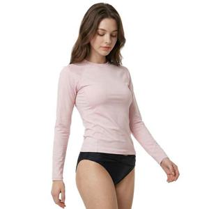 [테슬라] [테슬라] 테슬라 여성 세미크롭 긴팔 래쉬가드 TM-FSR70