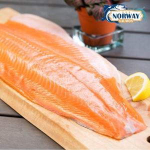 [더조은] 노르웨이 연어 필렛 냉장 생연어 1kg 내외