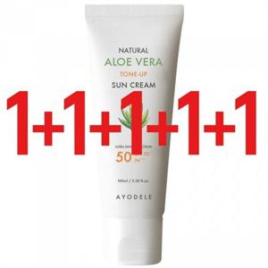 [아요델] 내추럴 알로에베라 선크림 100ml x 2개