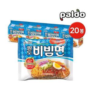 갤러리아_팔도 비빔면 20개입 (5개입번들 x 4개) / 봉지라면