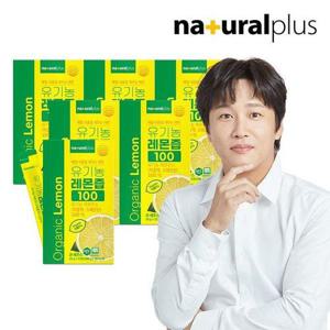 갤러리아_내츄럴플러스 유기농 레몬즙 100 15포 6박스