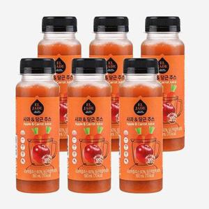 갤러리아_엘제이드 사과당근주스 180ml 6개입