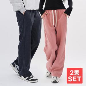 ★패션초특가/1+1★[시노코] 사계절 와이드 코듀로이 골덴 밴딩 팬츠