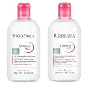 바이오더마 클렌징 워터 500ml x 2개입 센시비오