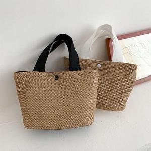 미니 라탄 토트백 LM-0439 (WF8087F)