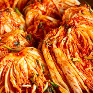 전라도 배추 포기 김치 1kg 국산 국내산