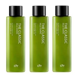 C2Y 더클래식 옴므 마일드 남성 로션 250ml 3개 미백 주름개선 기능성