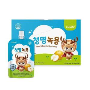 갤러리아_[루솔] 청명 녹용 1박스 (20포)