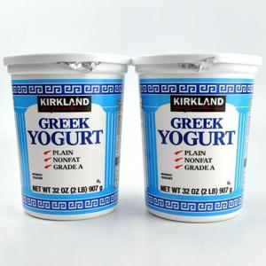 [코스트코] 커클랜드 플레인 무지방 그릭 요거트 907g x 2통