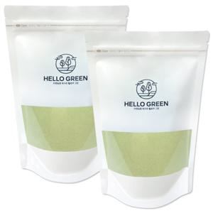 [헬로우그린] 천연 조미료 국산 케일 분말 250gX2(팩) 총500g