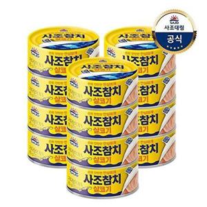 [사조 대림]살코기참치(안심따개) 85g x12개