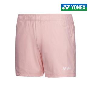 요넥스 여성 우븐 반바지 하의 배드민턴복 펄핑크
