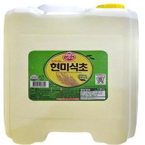 오뚜기 사과식초 대용량 18L x3SET(SH)