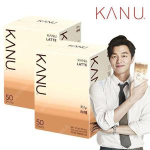 [카누]동서 맥심 카누라떼 50T X 2개 다크 마일드 원두커피 믹스 (13926867)