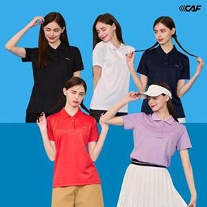 [르까프]26SS 여성 쿨링 썸머 카라티셔츠 5종