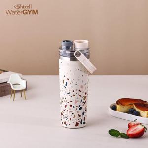 [Shizell] 쉬젤 워터짐 테라조 마그넷 900ml 텀블러