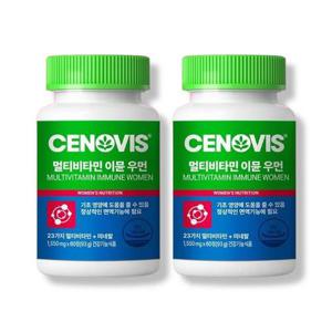 갤러리아_세노비스 멀티비타민 이뮨 우먼 60정 2팩