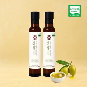 김소형 헤밀레 유기농 엑스트라버진 올리브오일(250ml x 2병)