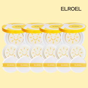 [홈앤쇼핑 단독] 엘로엘 10주년 빅선쿠션 S10 더블세트 (본품4+리필6)
