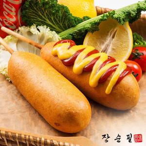 [장순필] 쫀득한 킹 육즙폭발 핫도그 140g x 30개