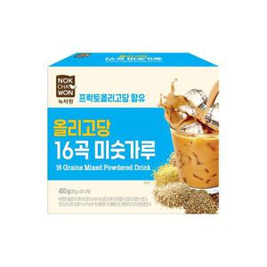 [1+1] 녹차원 올리고당 넣은 16곡 미숫가루 20스틱