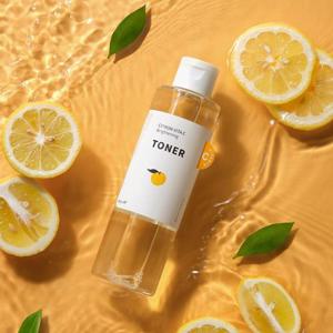 [리즈케이][본사직영/특가] 리즈케이 NEW 시트런 비타 씨 브라이트닝 토너 200ml (유통기한 26. 9. 13까지)