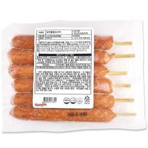 [해핑] 선진FS 꼬치 칼집 소시지 540g 후랑크 한돈 소세지 핫바