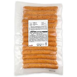 [해핑] 선진FS 뉴욕식 핫도그용 포크소시지 페퍼 롱소시지 1190g(85g x 14개입)