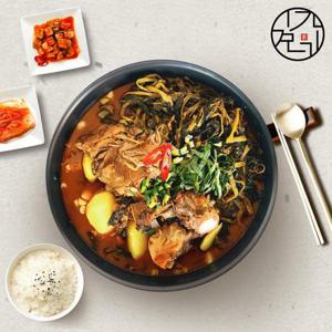 [김가네 식탁]국내산 등뼈 감자탕 5kg + 겨자소스 증정