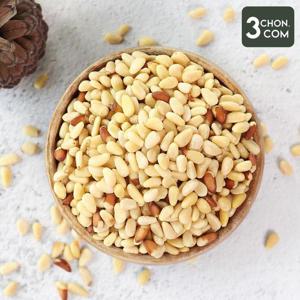 [삼촌밥먹자] 경기도 가평에서 보내드리는 명품 햇 잣 황잣 500g