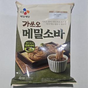 [CJ제일제당] 가쓰오 메밀소바 4인분 1140g