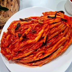 [오늘담은] 매운 실비김치 5kg