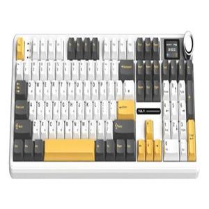 AULA F108PRO 화이트 저소음로즈축 AULA_F108PRO_WH_SR