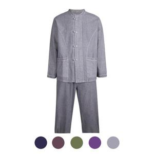 [파파브로] 남성 천연염색 자수 한복 세트 SS-HBA-M5
