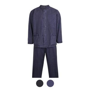 [파파브로] 남성 천연염색 전통 한복 코디셋 SS-HBA-M4