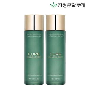 [김정문알로에]큐어 수딩 에멀젼 2개