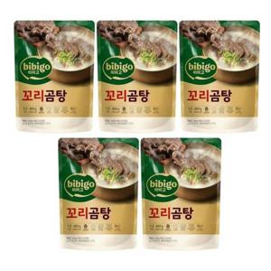 비비고 꼬리곰탕 460g x 5개