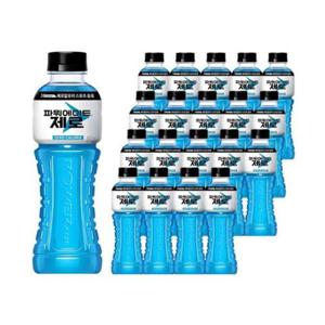파워에이드 제로 pet 600ml 40개 /s