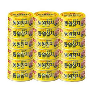 동원 살코기 참치 85g x18캔