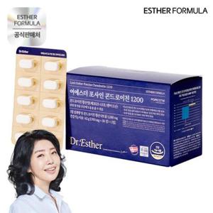 [여에스더유산균]여에스더 포사인 콘드로이친 1200 1박스