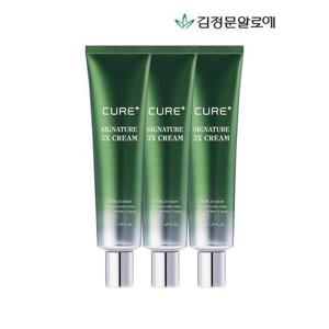 [김정문알로에]큐어 3X크림 3개