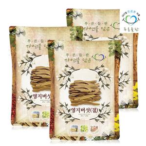 [푸른들판] 국내산 절단 영지버섯 300gx3봉