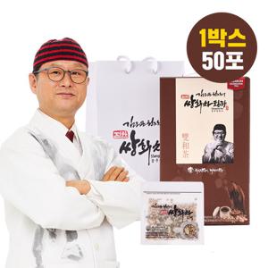 김오곤 원장 진한 쌍화차 침향 50포X1박스(고명 50g 1개 +쇼핑백 1개 포함)